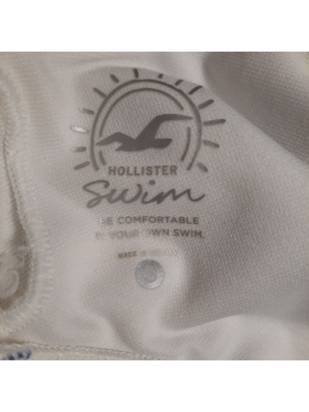 Hollister Swim Bikini Top Small - Picture 6 of 8
